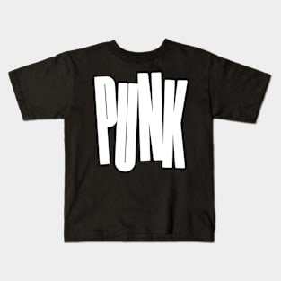 bold punk logo Kids T-Shirt